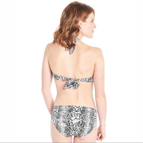 Tommy Bahama Snake Charmer Halter Bikini - Picture 7 of 11